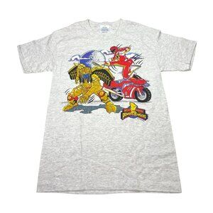 VTG 1994 Logotel Mighty Morphin Power Rangers Goldar Red Ranger T-shirt Youth L?